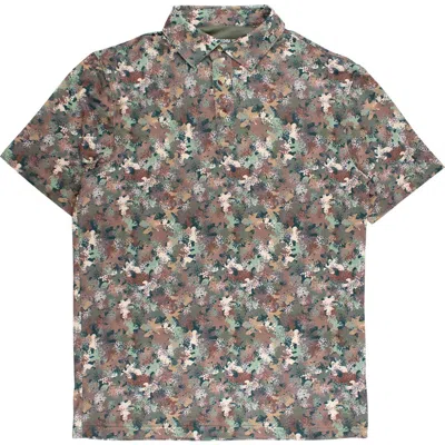 Ruggedbutts Knit Short Sleeve Performance Polo In Gray