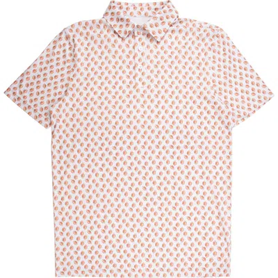 Ruggedbutts Knit Short Sleeve Performance Polo In Multi