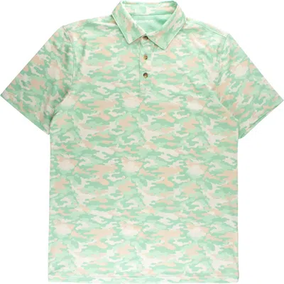 Ruggedbutts Knit Short Sleeve Performance Polo In Green