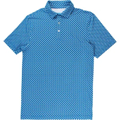 Ruggedbutts Knit Short Sleeve Performance Polo In Multi