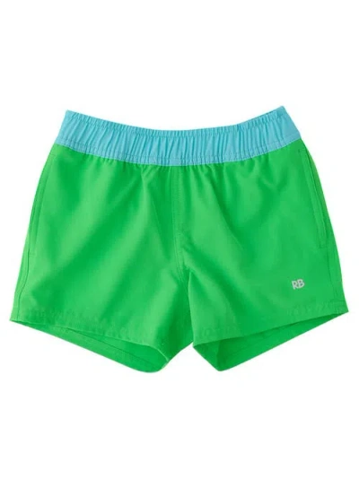 Ruggedbutts Kids'  Performance Court Short In Neon Lime