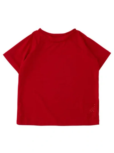 Ruggedbutts Kids'  Short Sleeve Performance T-shirt In Red