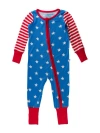 Ruggedbutts Softsnooze Baby Boys Convertible One Piece Pajamas In Multi