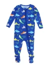 Ruggedbutts Softsnooze Baby Boys One Piece Footie Pajamas