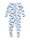 Ruggedbutts Softsnooze Baby Boys One Piece Footie Pajamas