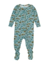 Ruggedbutts Softsnooze Baby Boys One Piece Footie Pajamas In Beary Happy Camper