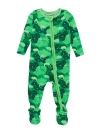 Ruggedbutts Softsnooze Baby Boys One Piece Footie Pajamas In Camo Chameleon