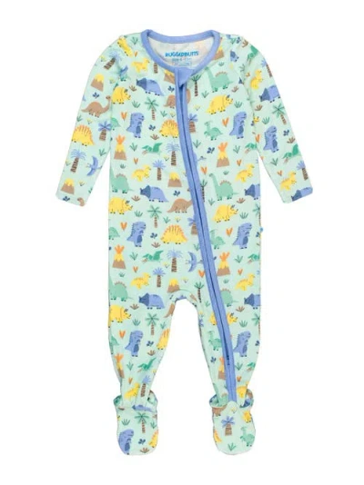 Ruggedbutts Softsnooze Baby Boys One Piece Footie Pajamas In Dino-mite Dude