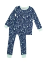 Ruggedbutts Kids'  Softsnooze Boys Long Sleeve Pajama Set In Blast Off