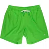 Ruggedbutts Stretch Swim Trunks In Green