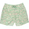 Ruggedbutts Stretch Swim Trunks In Green