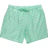 Ruggedbutts Stretch Swim Trunks In Green