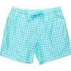 Ruggedbutts Stretch Swim Trunks In Multi