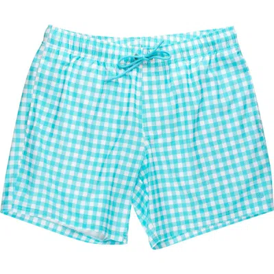 Ruggedbutts Stretch Swim Trunks In Multi
