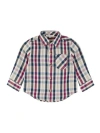 Ruggedbutts Baby Boys Long Sleeve Button Down Shirt In Rowan Plaid