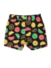 Ruggedbutts Babies'  Toddler Boys Upf50+ Swim Trunks In Multi