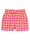 Ruggedbutts Toddler Boys Upf50+ Swim Trunks In Multi
