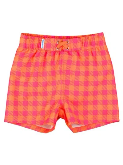 RUGGEDBUTTS RUGGEDBUTTS TODDLER BOYS UPF50+ SWIM TRUNKS