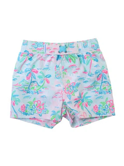 RUGGEDBUTTS RUGGEDBUTTS TODDLER BOYS UPF50+ SWIM TRUNKS