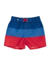 Ruggedbutts Babies'  Toddler Upf50+ Americana Swim Trunks