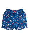 Shop Ruggedbutts Toddler Upf50+ Americana Swim Trunks