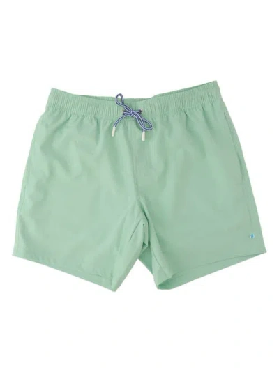 Ruggedbutts Upf50+ Color Changing Performance Hybrid Swim Trunks In Gray
