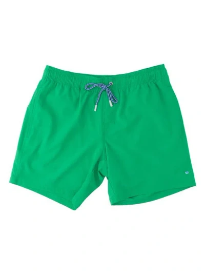 Ruggedbutts Upf50+ Color Changing Performance Hybrid Swim Trunks In Orange