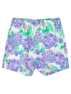 Ruggedbutts Babies'  Upf50+ Sun Protected Stretch Swim Trunks In Multi
