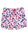 Ruggedbutts Babies'  Upf50+ Sun Protected Stretch Swim Trunks In Multi