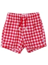 Ruggedbutts Babies'  Upf50+ Sun Protected Stretch Swim Trunks In Multi