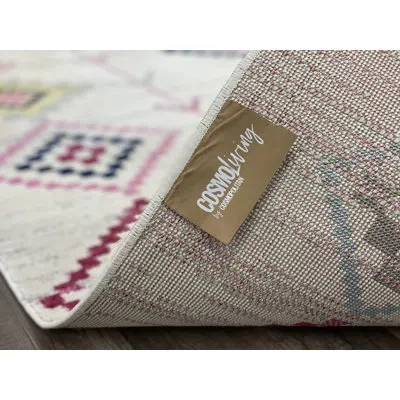 Rugs America Bodrum Tribal Native Navy Area Rug