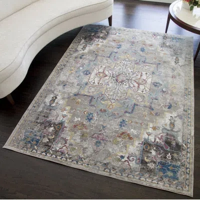 Rugs America Graston Gray Rug