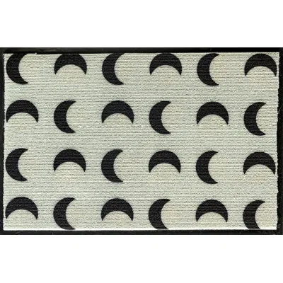 Rugs America Lianna Little Crescent Lo20a 20"x31.5" Door And Kitchen Mat In Green