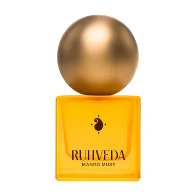 Ruhveda Mango Muse Eau De Parfum With Vanilla Musk By Sheena Melwani 1.7 Oz/50ml In Transparent