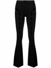 Rui Cut-out Detail Flared Trousers