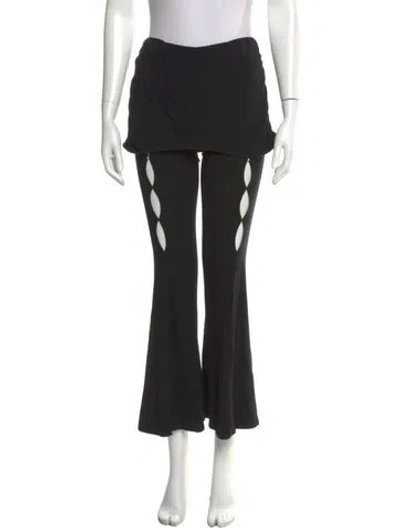 Pre-owned Rui Skinny Leg Pants In Black