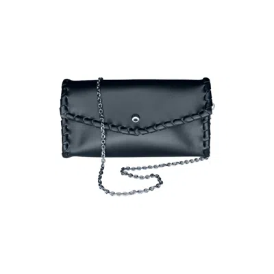 Ruj Heritage Women's Black / Red / Silver Baguette Bag Black In Multi