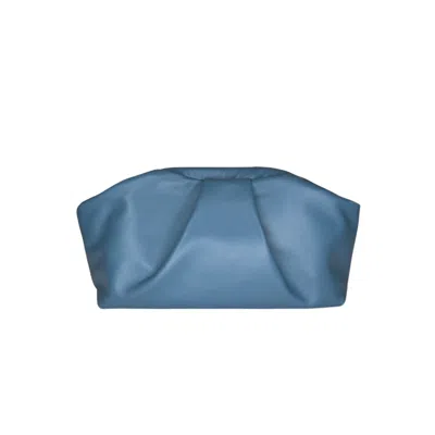Ruj Heritage Women's Blue Puffy Bag Azzurro Polvere