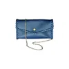 Ruj Heritage Women's Blue / Red / Gold Baguette Bag Blue