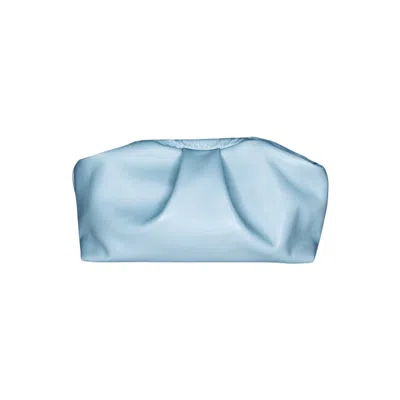 Ruj Heritage Women's Blue / Red Puffy Bag Sky Blue In Multi