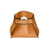 Ruj Heritage Women's Brown Mini Madeleine Bag Honey In Brown