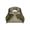 Ruj Heritage Women's Green Mini Madeleine Bag Olive In Green