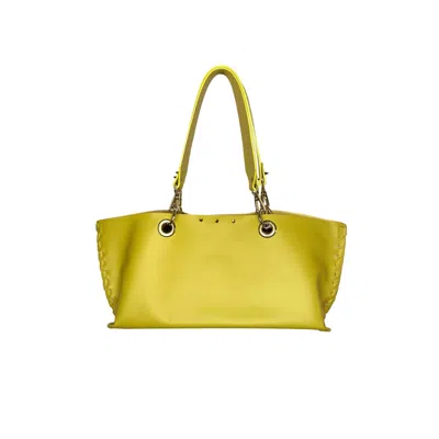 Ruj Heritage Women's Green Mini Picnic Bag Verde Lime