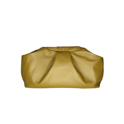 Ruj Heritage Women's Green Puffy Bag Verde Pistacchio