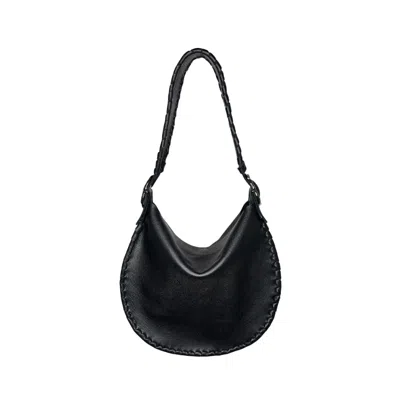 Ruj Heritage Women's Hobo Bag New Black