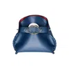 Ruj Heritage Women's Mini Madeleine Bag Midnight Blue In Blue