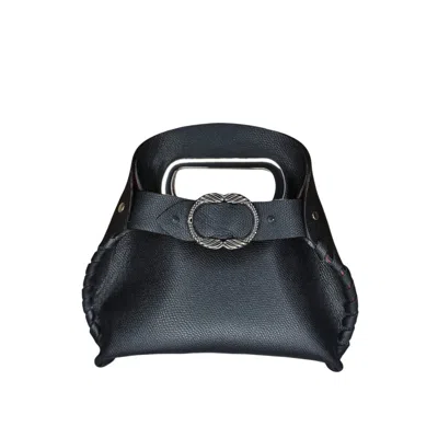 Ruj Heritage Women's Mini Madeleine Bag New Black