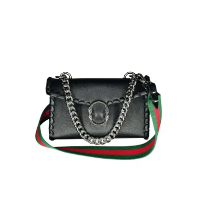 Ruj Heritage Women's Mini Shoulder Bag Black