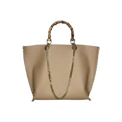 Ruj Heritage Women's Neutrals Picnic Bag Caffellatte In Black