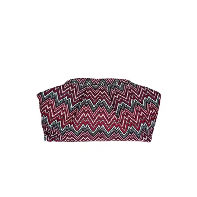 Ruj Heritage Women's Puffy Bag Boho Red